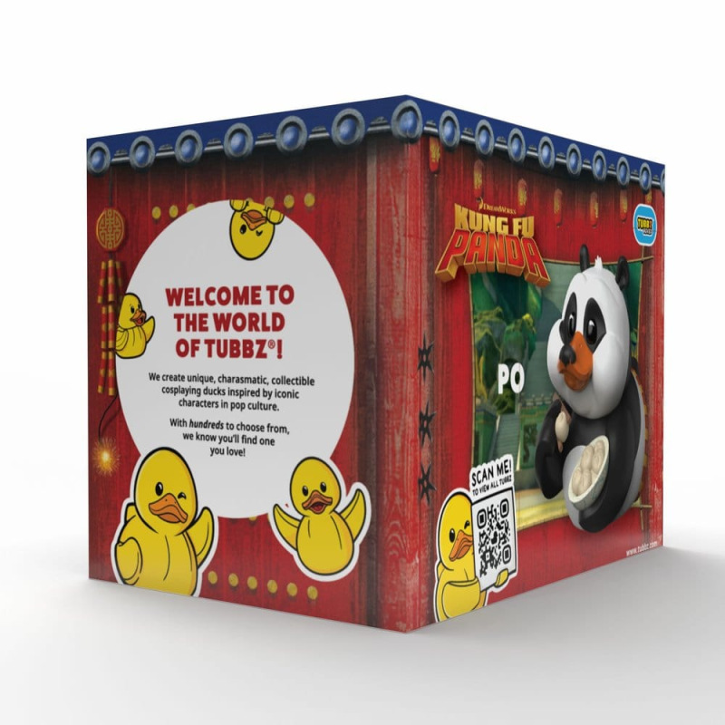 Kung Fu Panda Tubbz PVC Figure Po 2