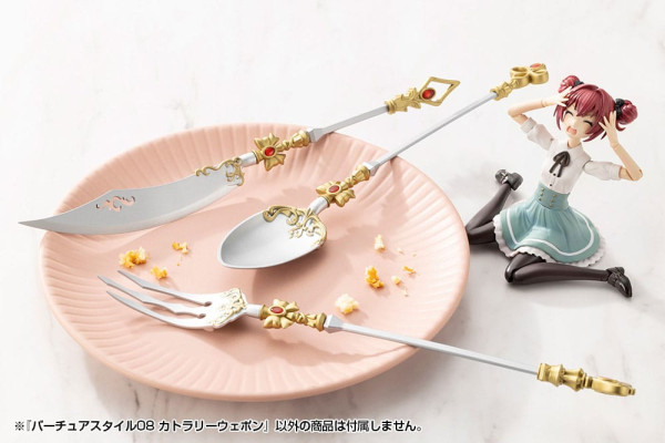 Kotobukiya M.S.G. Model Kit Accessory Set Virtuous Style 08 Cutlery Weapon 11