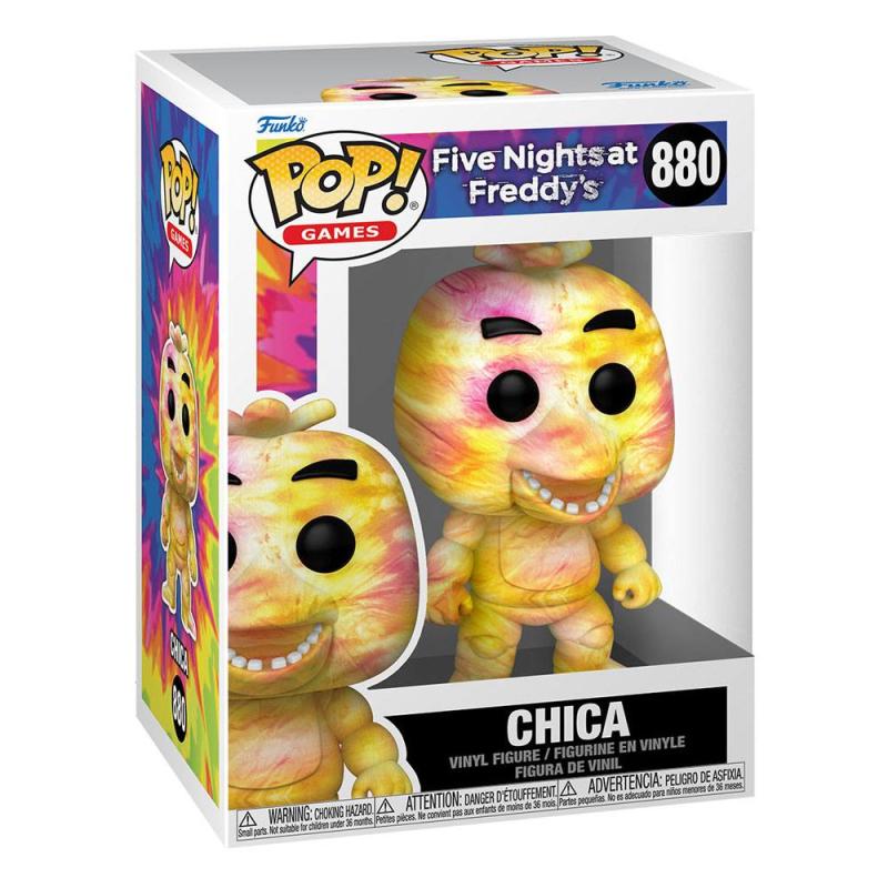 Five Nights at Freddy's: TieDye Chica 9 cm POP! Games Vinyl Figure - Funko