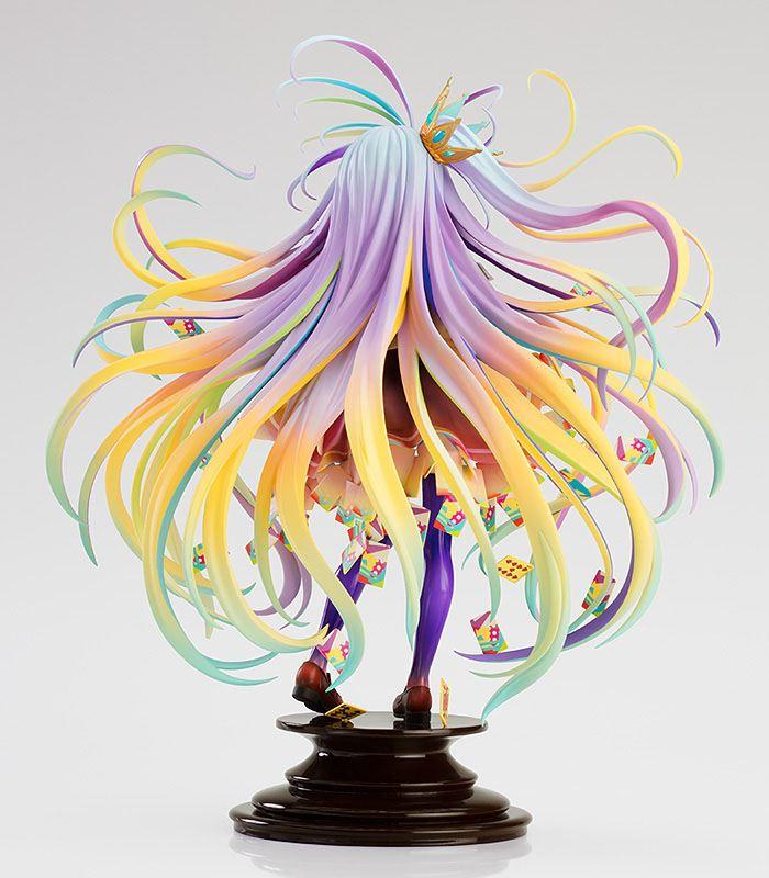 No Game No Life Statue 1/7 Shiro Yuu Kamiya Art Works 28 cm