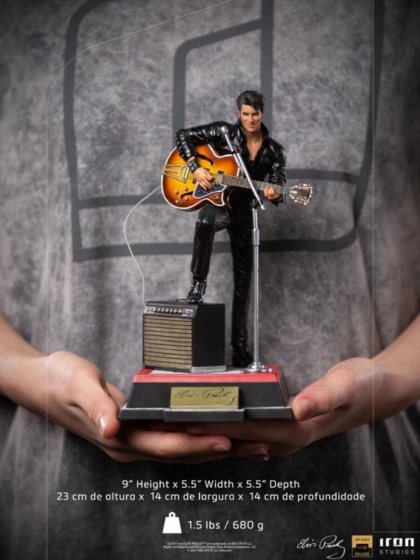 Elvis Presley: Comeback Special 1/10 Deluxe Art Scale Statue - Iron Studios