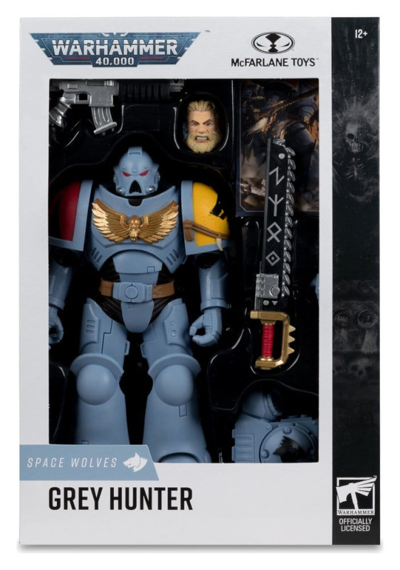 Warhammer 40,000 Action Figure Grey Hunter (Space Wolves) 18 cm 6