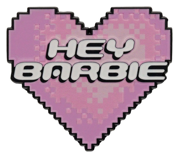 Barbie Lanyard & Pin Badge Set 3