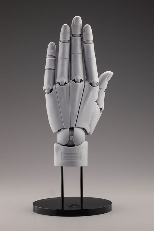 Takahiro Kagami PVC Artist Support Item 1/1 Hand Model/L -Gray- 21 cm 1
