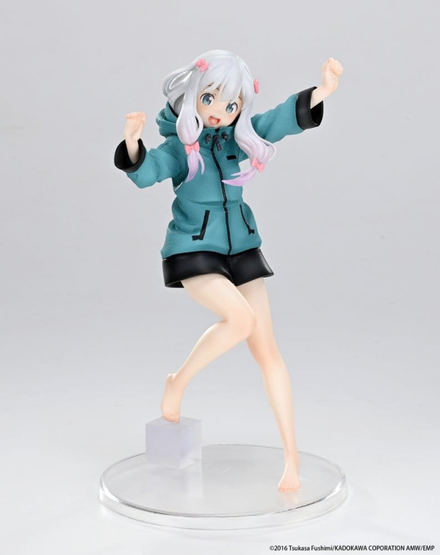 Eromanga Sensei Coreful PVC Figure Sagiri Izumi (Hoodie Ver.) Reissue 20 cm 9