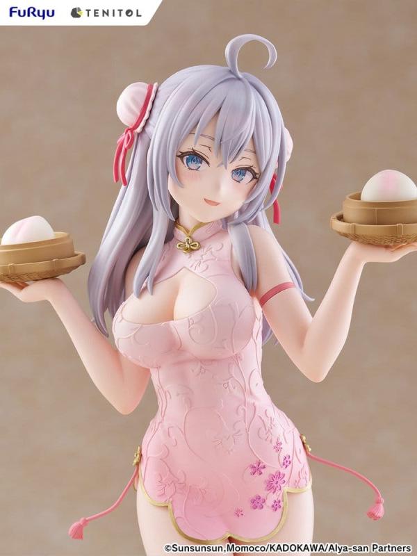 Alya Sometimes Hides Her Feelings in Russian Tenitol Tall PVC Figure Alya Cheongsam Ver. 29 cm 8