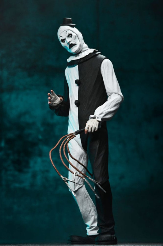 Terrifier Action Figure Ultimate Art the Clown 17 cm 1
