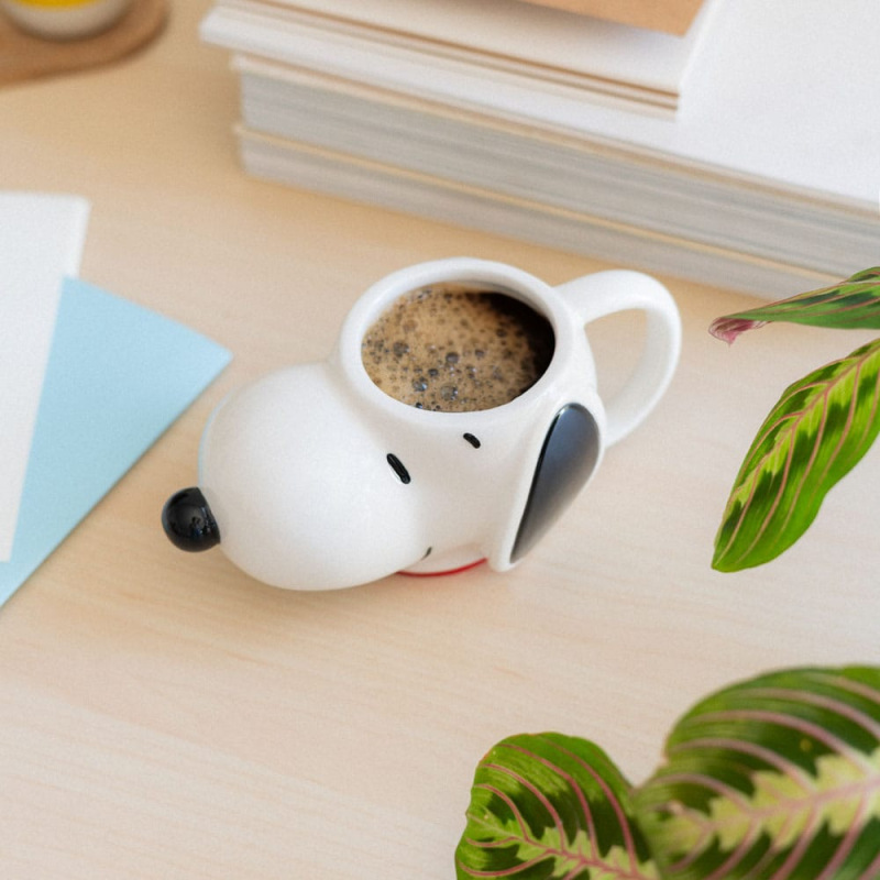 Peanuts 3D Mug Snoopy 4