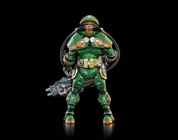 Cosmic Legions Actionfigur T.U.5.C.C. Heavy Gunner 4