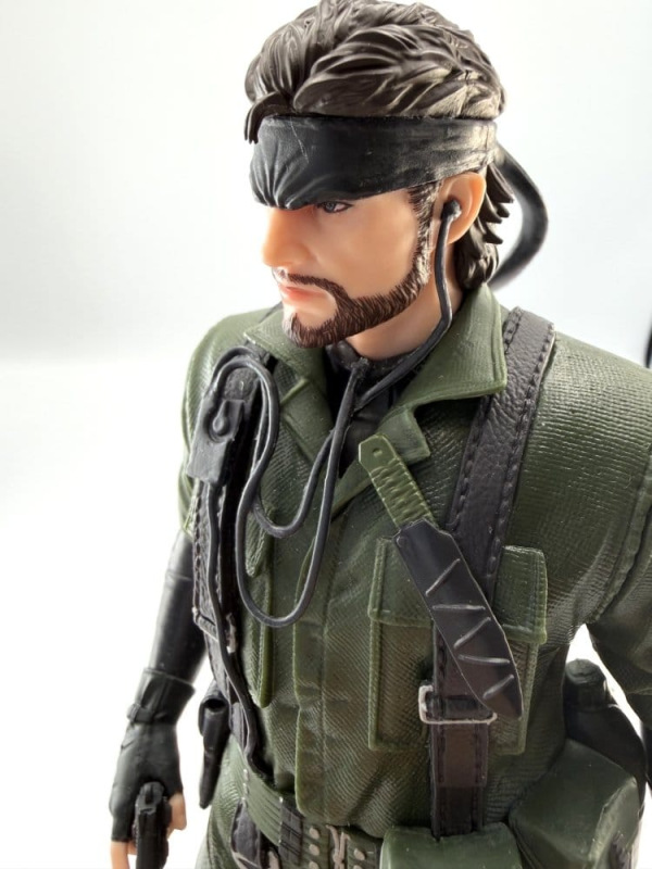 Metal Gear Solid: Snake Eater PVC Figure Naked Snake 20 cm 2