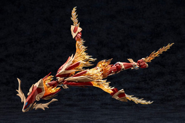 Arcanadea Plastic Model Kit XenoAlma Blaze Ophis 26 cm 2