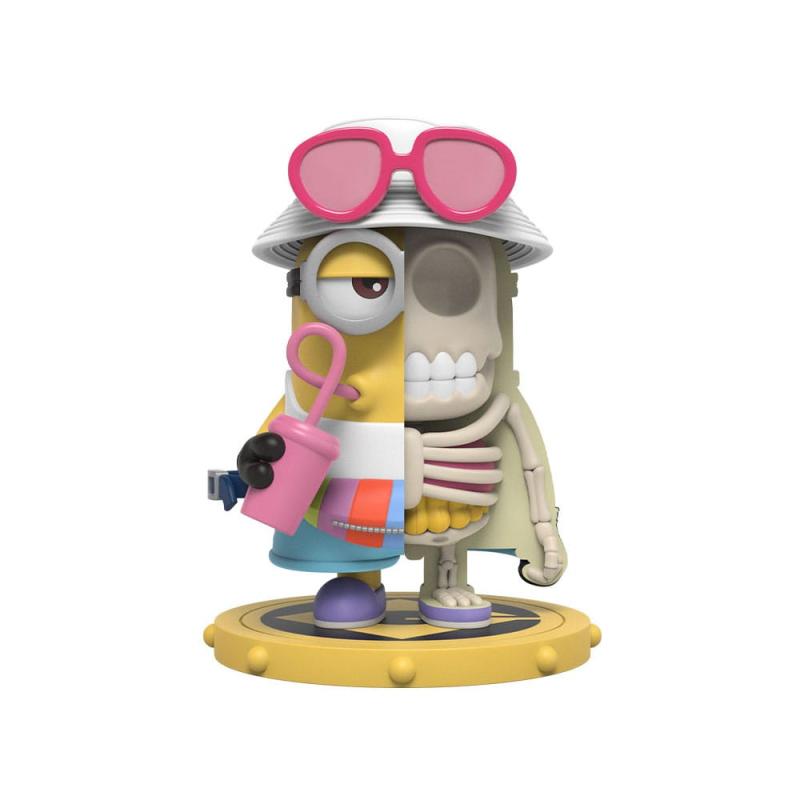 Minions Blind Box Hidden Dissectibles Series 01 (Vacay ed.) Display (6)