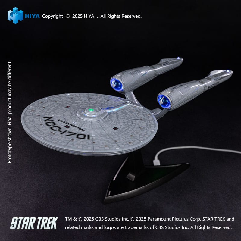 Star Trek 2009 Replicaart Series Replica Light Up Starship SS Enterprise NCC-1701 38 cm 10