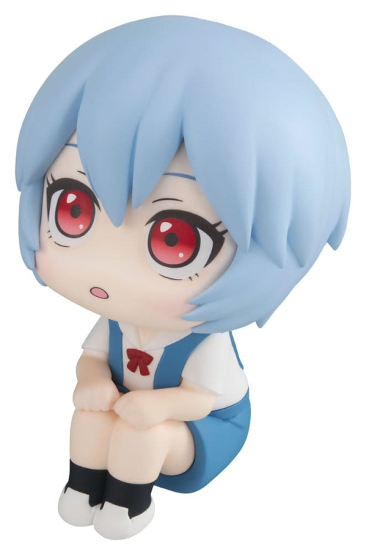 Evangelion: 3.0+1.0 Thrice Upon a Time Look Up PVC Figure Rei Ayanami 11 cm (Repeat) 3