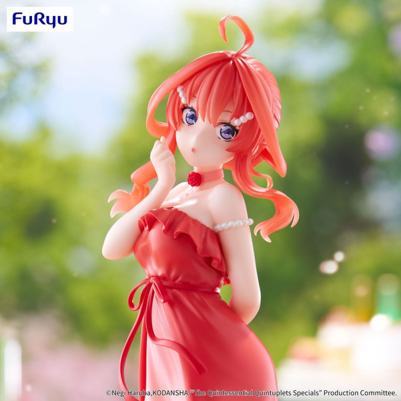 The Quintessential Quintuplets Specials Trio-Try-iT PVC Statue Itsuki Nakano Pastel Dress Ver. 22 cm 1