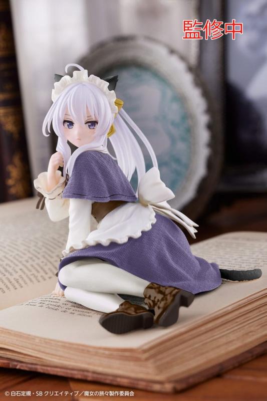 Wandering Witch: The Journey of Elaina PVC Statue Elaina Cat Maid Ver. Renewal Edition 18 cm 5