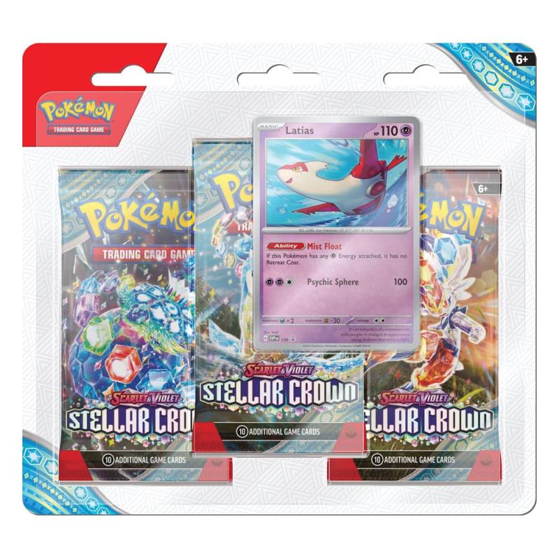 Pokémon TCG Scarlet & Violet 07 Blister Booster 3-Pack *English Version* Set (2)