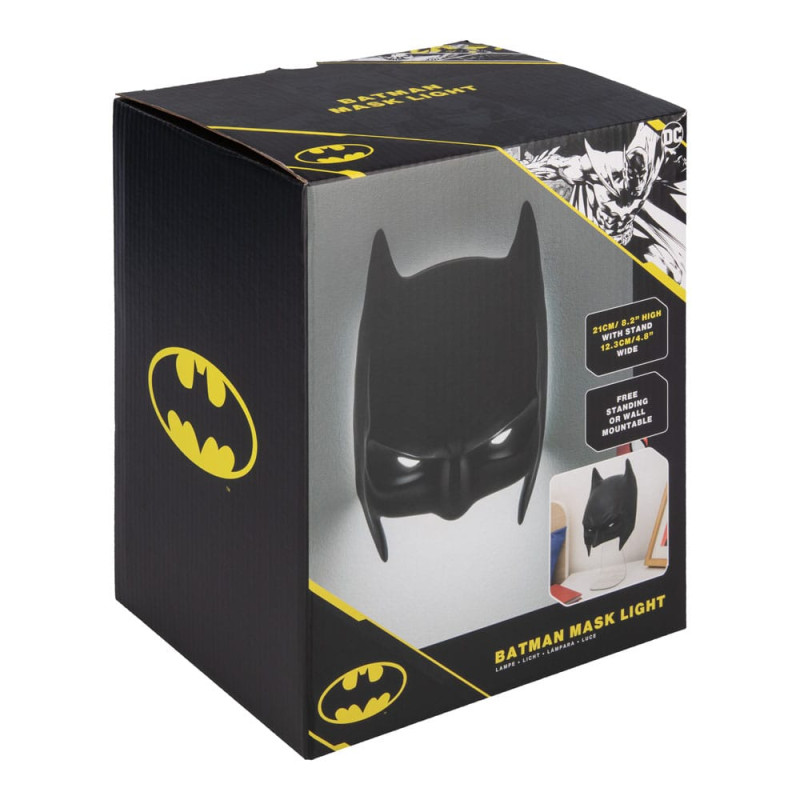 DC Comics 3D LED Light Batman Mask 6