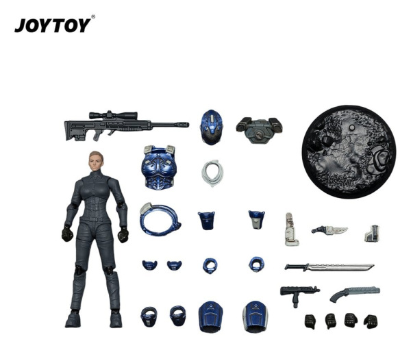 Dark Source UNSC Action Figure Assaulter Fjord 8 cm 5