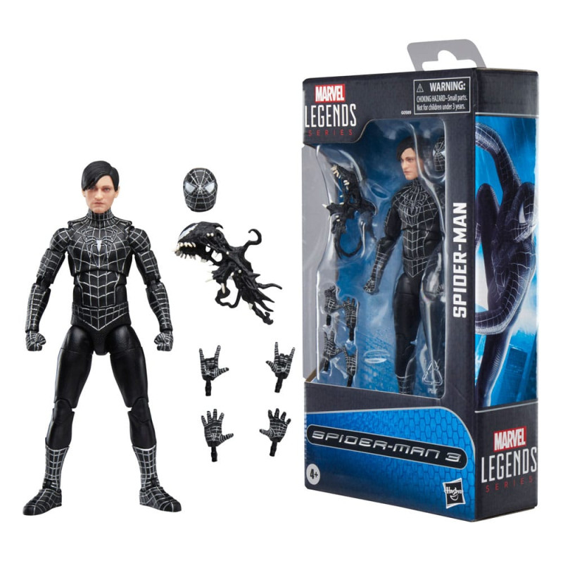 Spider-Man 3 Marvel Legends Action Figure Spider-Man 15 cm 2