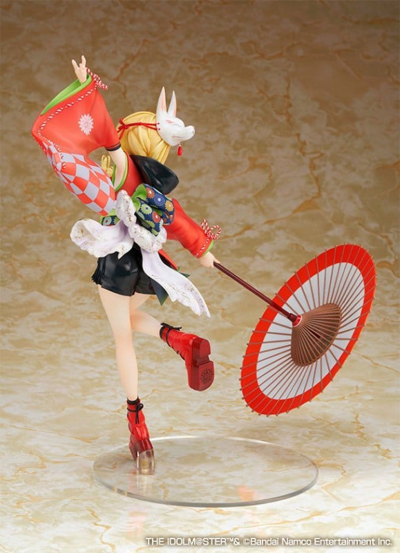 Gakuen The Idolmaster PVC Figure 1/7 Kotone Fujita Kamurogiku Ver. 27 cm 6