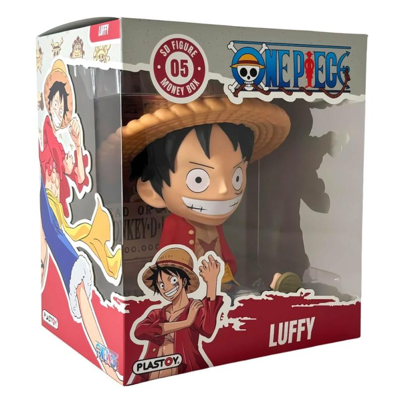 One Piece Coin Bank Luffy SD