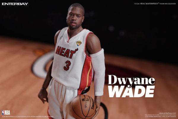 NBA Collection Real Masterpiece Action Figure 1/6 Dwyane Wade 30 cm