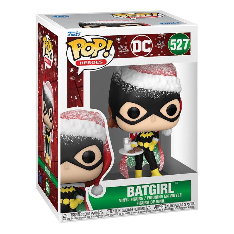 DC Comics POP! Heroes Vinyl Holiday '24- Batgirl 9 cm