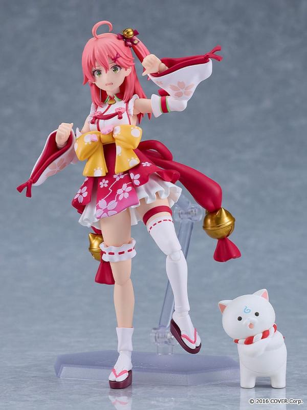 Hololive Production Figma Action Figure Sakura Miko 14 cm