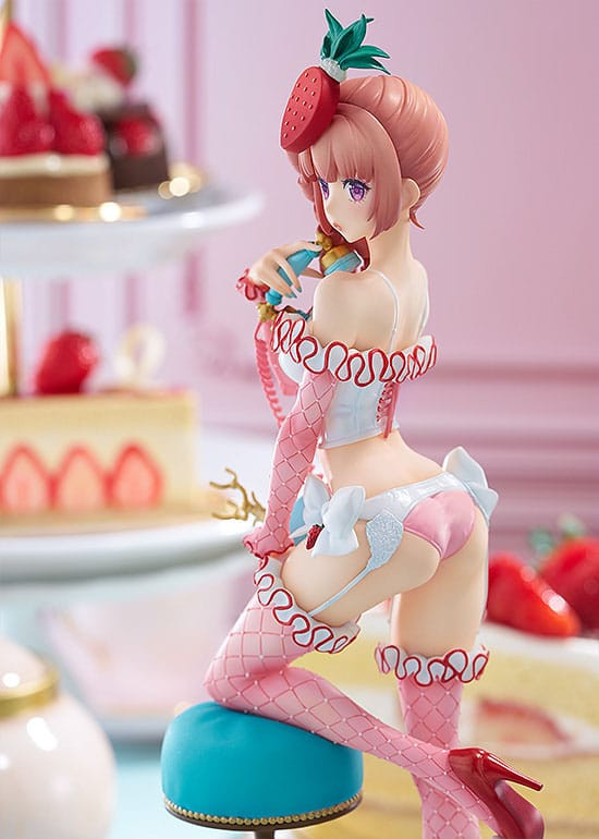 Salon de Vitrine Figure 1/6 Strawberry Shortcake Bustier Girl 26 cm 3