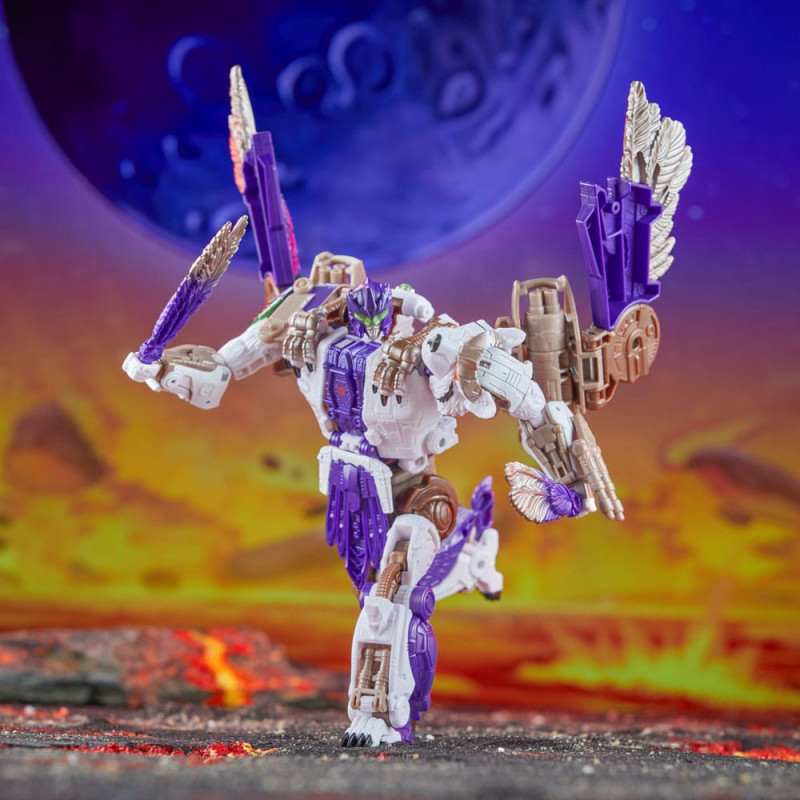 Transformers Generations Legacy United Leader Class Action Figure Beast Wars Universe Tigerhawk 19 c 5