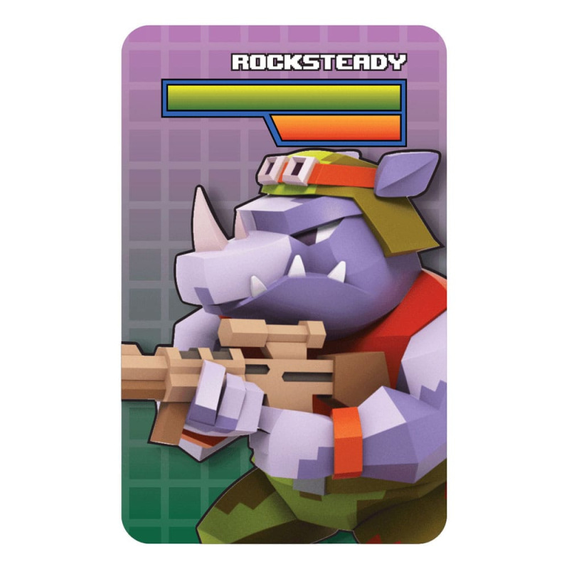 Arcade: Teenage Mutant Ninja Turtles 4 inch Vinyl Figure Blind Box Display (6) 1