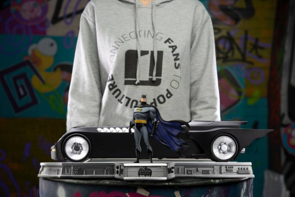Batman The Animated Series (1992) Art Scale Set Deluxe 1/10 Batman and Batmobile 24 cm 4