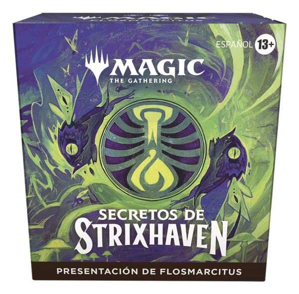Magic the Gathering Secretos de Strixhaven Prerelease Packs Case (15) spanish 8