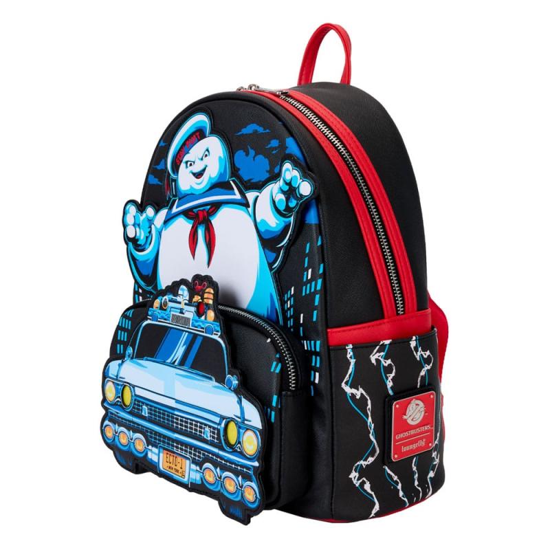 Ghostbusters by Loungefly Mini Backpack Stay Puff Chasing 2