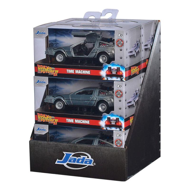 Back to the Future Diecast Models 1/32 Time Machine Display (6)