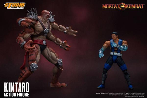 Mortal Kombat Action Figure 1/12 Kintaro 18 cm 8