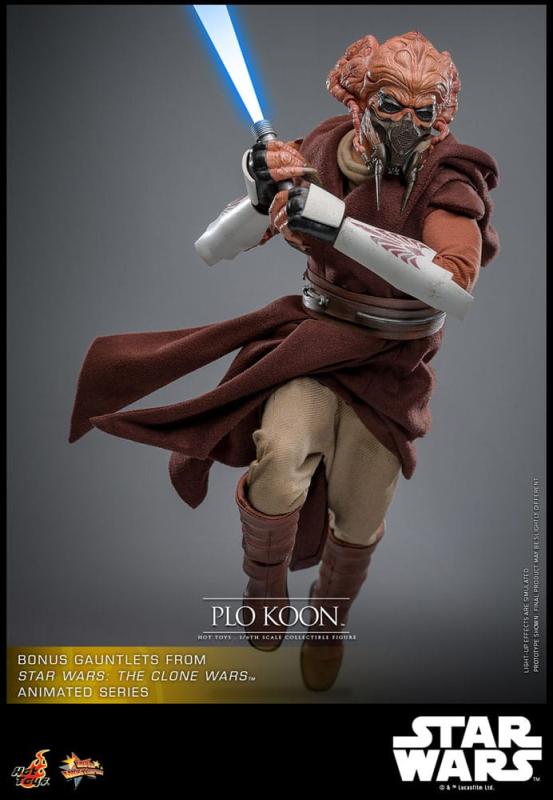 Star Wars Movie Masterpiece Action Figure 1/6 Plo Koon 31 cm 2