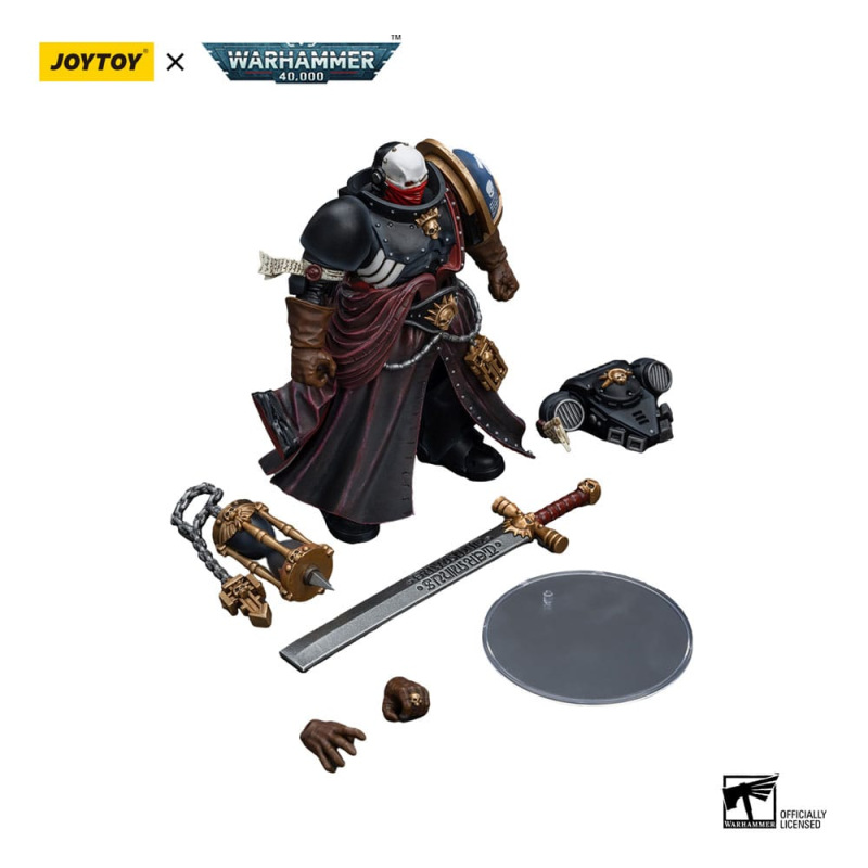 Warhammer 40k Action Figure 1/18 Ultramarines Judiciar 12 cm 4