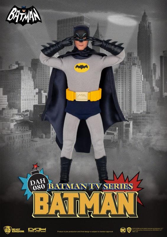 DC Comics Batman TV Series: Batman 1/9 Dynamic 8ction Heroes Action Figure - BKT
