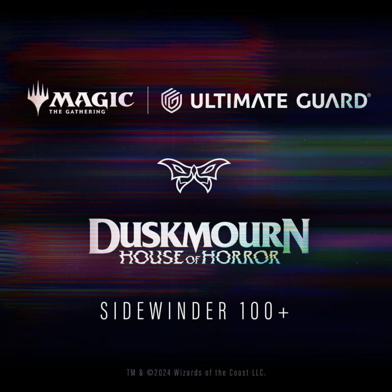 Ultimate Guard Sidewinder 100+ Xenoskin Magic: The Gathering „Duskmourn" - Design 8