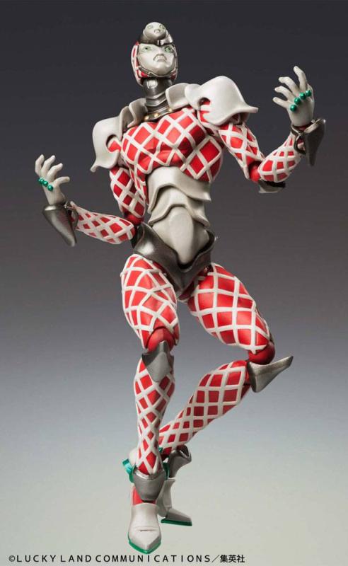 JoJo's Bizarre Adventure Super Action Action Figure Chozokado (KC) (re-run) 16 cm