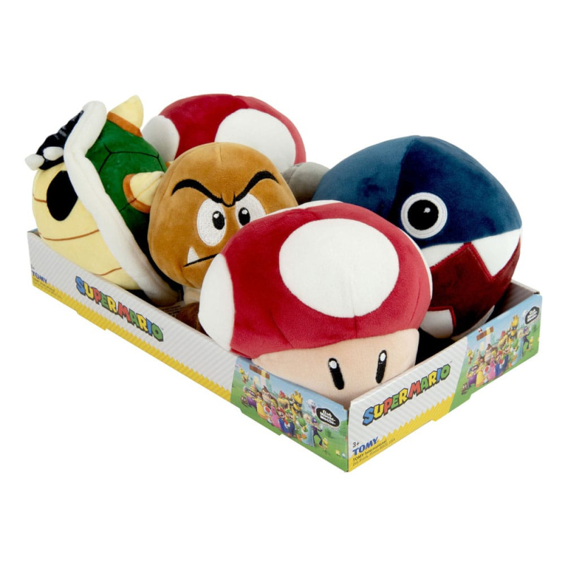 Super Mario Mocchi-Mocchi Junior Plush Figures Wave 11 15 cm Assortment (5) 2