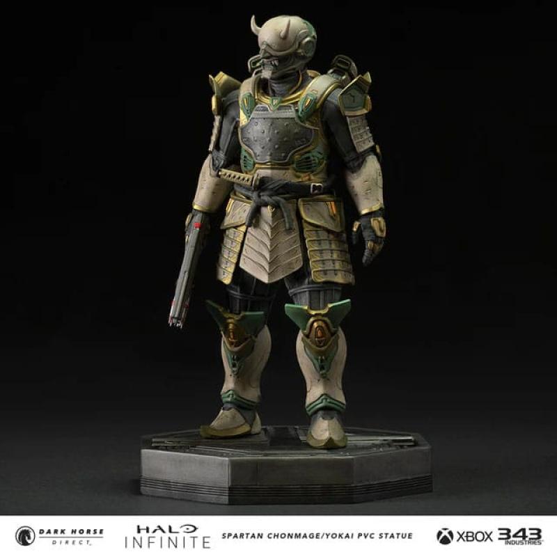 Halo Infinite PVC Statue Spartan Chonmage/Yokai 25 cm