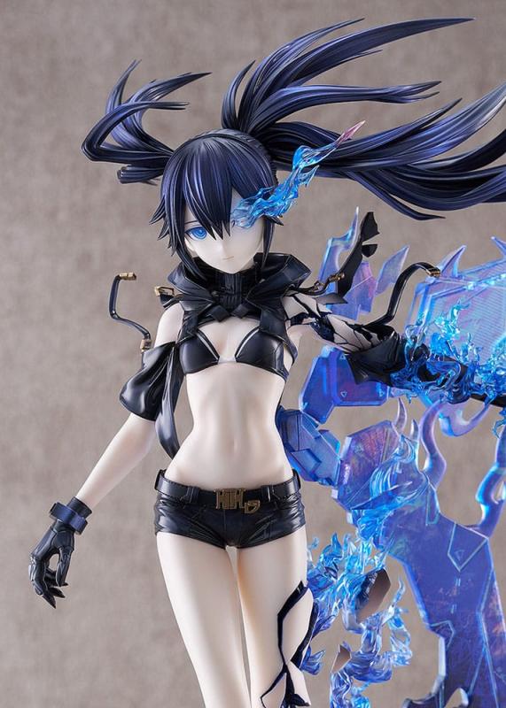 Black Rock Shooter Statue 1/7 Empress/Black Rock Shooter Huke Ver. 29 cm 5