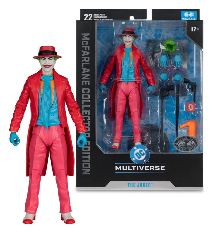 DC McFarlane Collector Edition Action Figure #57 The Joker 18 cm 12