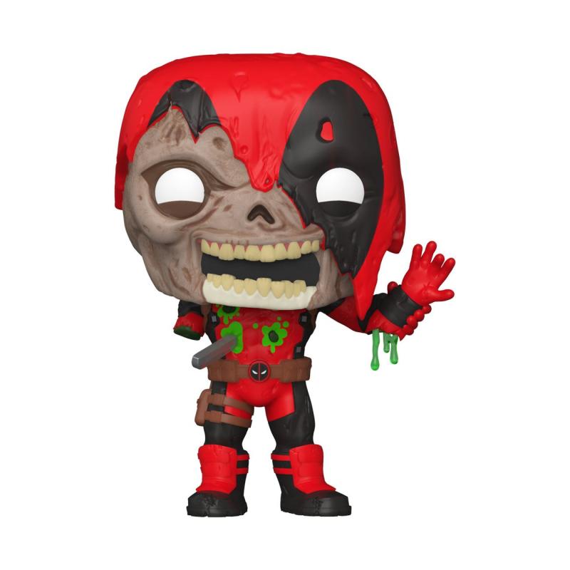 Marvel POP! Vinyl Figure Zombie Deadpool 9 cm