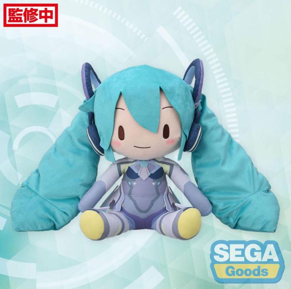 Character Vocal Series 01: Hatsune Miku Fuwa Petit Plush Figure Hatsune Miku Miku with You 2024 Ver.