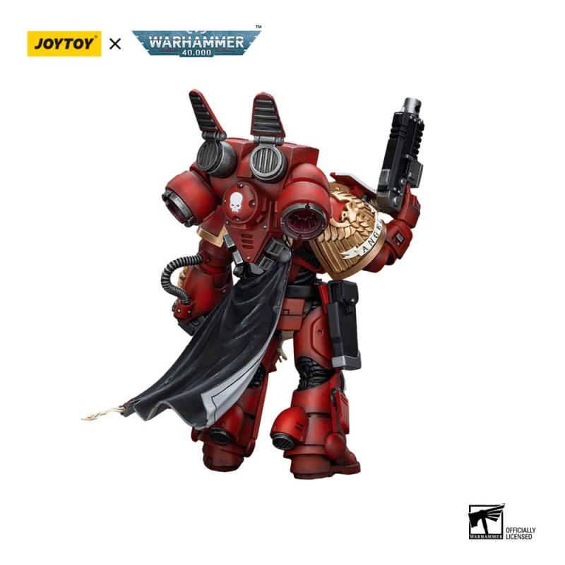 Warhammer The Horus Heresy Action Figure 1/18 Blood Angels Captain With Jump Pack 12 cm