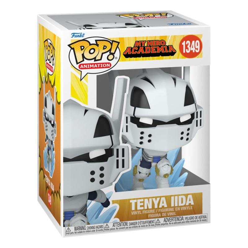 My Hero Academia POP! Animation Vinyl Figure Tenya (RBurst) 9 cm